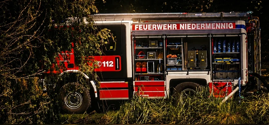 Gemeinsamer Einsatz rettet zahlreiche Fische